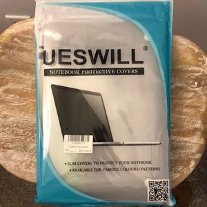 13” laptop MacBook Air Hard Case- Clear